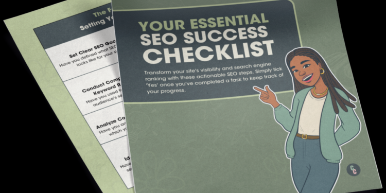 Your Essential SEO Success Checklist Freebie — Constant Creates