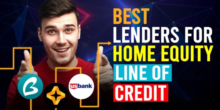 Best Lenders For Home Equity Line Of Credit (Which Is The Best Lenders ...